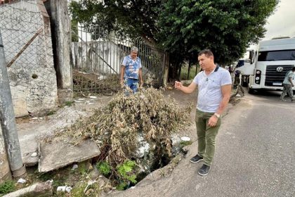 Roberto Sabino solicita manutenção em bueiro localizado no bairro Educandos – Câmara Municipal de Manaus