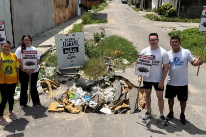 Rodrigo Guedes realiza 40ª edição da Maratona dos Bairros, no Monte Sinai e Vale do Sinai