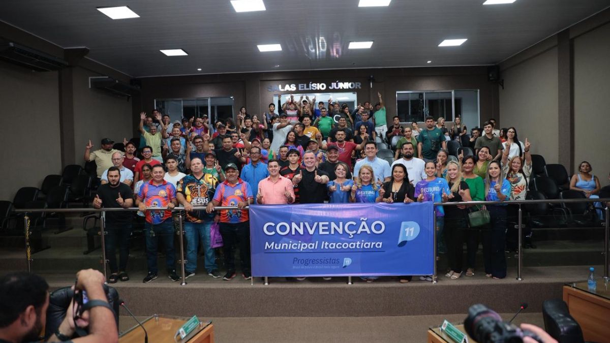 Rodrigo Sá realiza Convenção em Itacoatiara que marca nova fase do partido no município