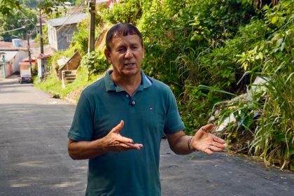 Rua do bairro São José recebe recapeamento após pedido de Roberto Sabino