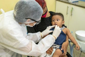 Gestoras e profissionais de saúde bucal da Prefeitura de Manaus participam de seminário em Maués