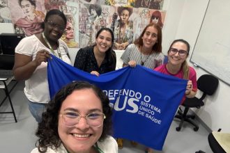 Estudantes da Itália conhecem estratégias da prefeitura na atenção à saúde de moradores da zona rural