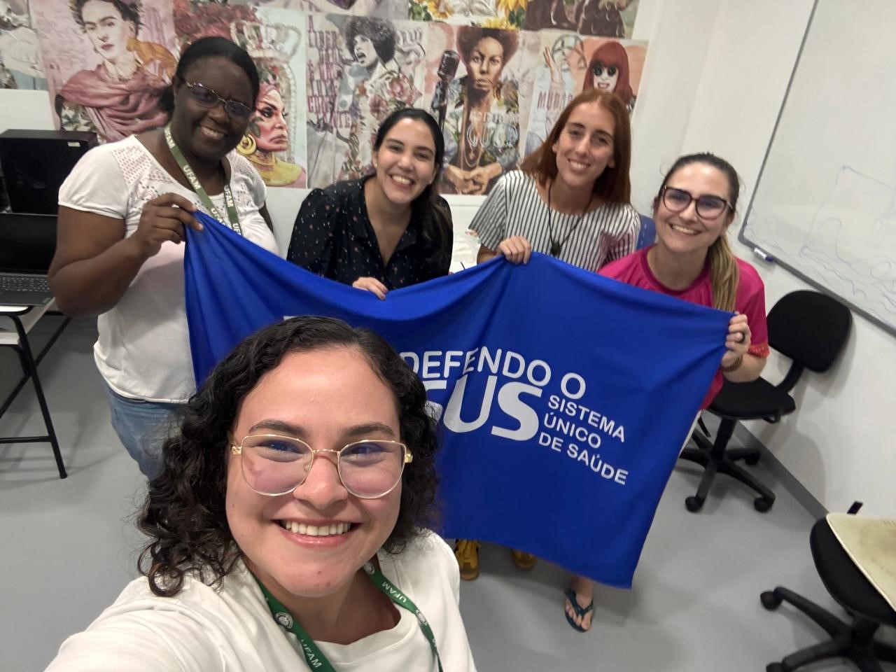 Estudantes da Itália conhecem estratégias da prefeitura na atenção à saúde de moradores da zona rural