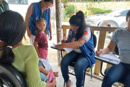 Comunidade indígena recebe ação de saúde da prefeitura dentro da campanha do ‘Novembro Azul’