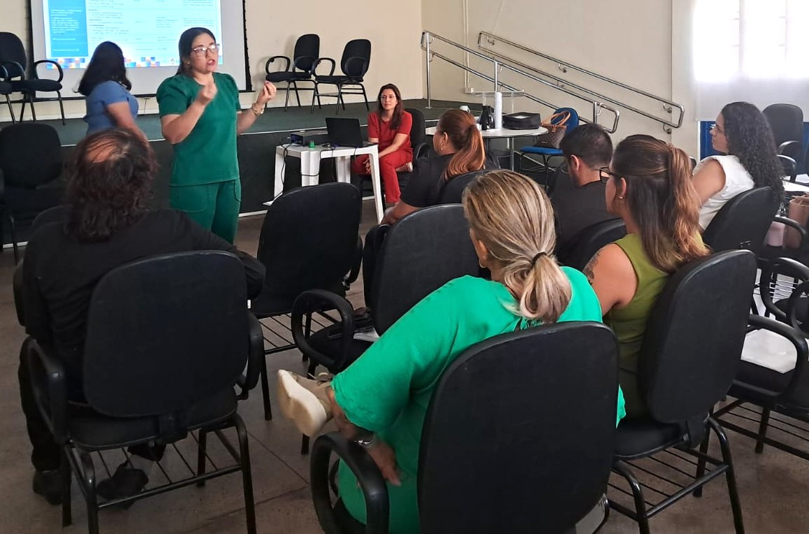 Médicos participam de encontro para alinhamento no atendimento da esporotricose humana em Manaus