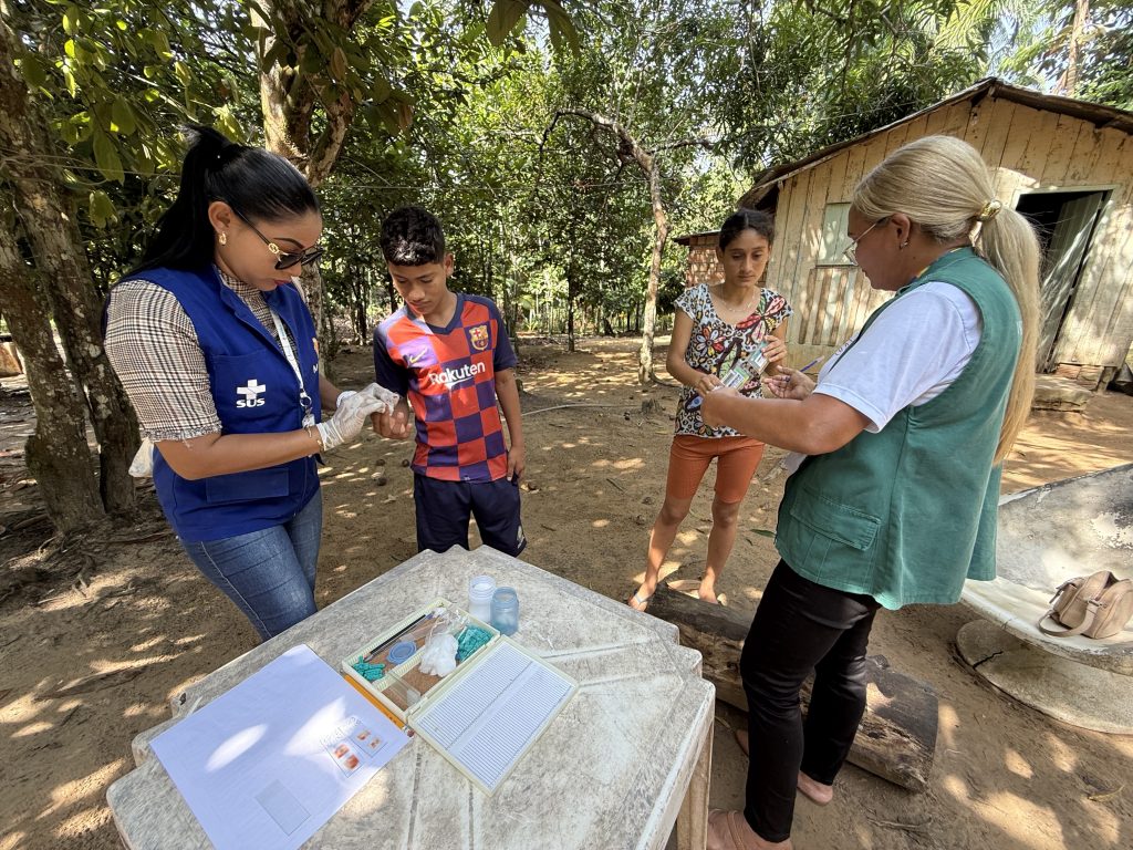 Ações de controle da malária são intensificadas na zona Oeste