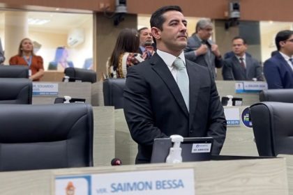 Saimon Bessa cobra explicações da Águas de Manaus sobre cobrança de taxa de esgoto – Câmara Municipal de Manaus