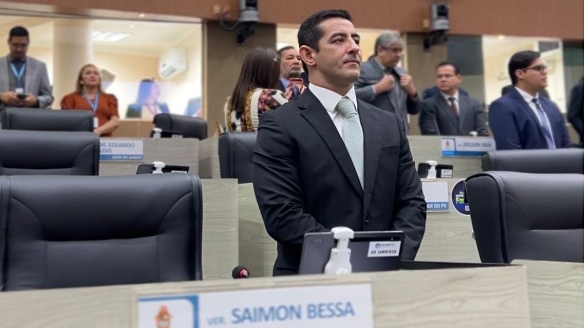 Saimon Bessa cobra explicações da Águas de Manaus sobre cobrança de taxa de esgoto – Câmara Municipal de Manaus
