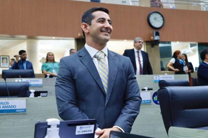 Saimon Bessa defende construção de área esportiva para crianças e adolescentes na zona Sul de Manaus