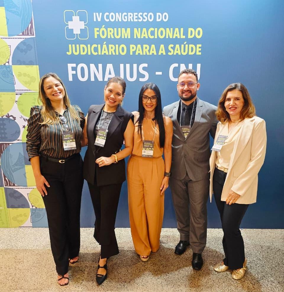 Gestores da prefeitura participam de congresso do Fonajus