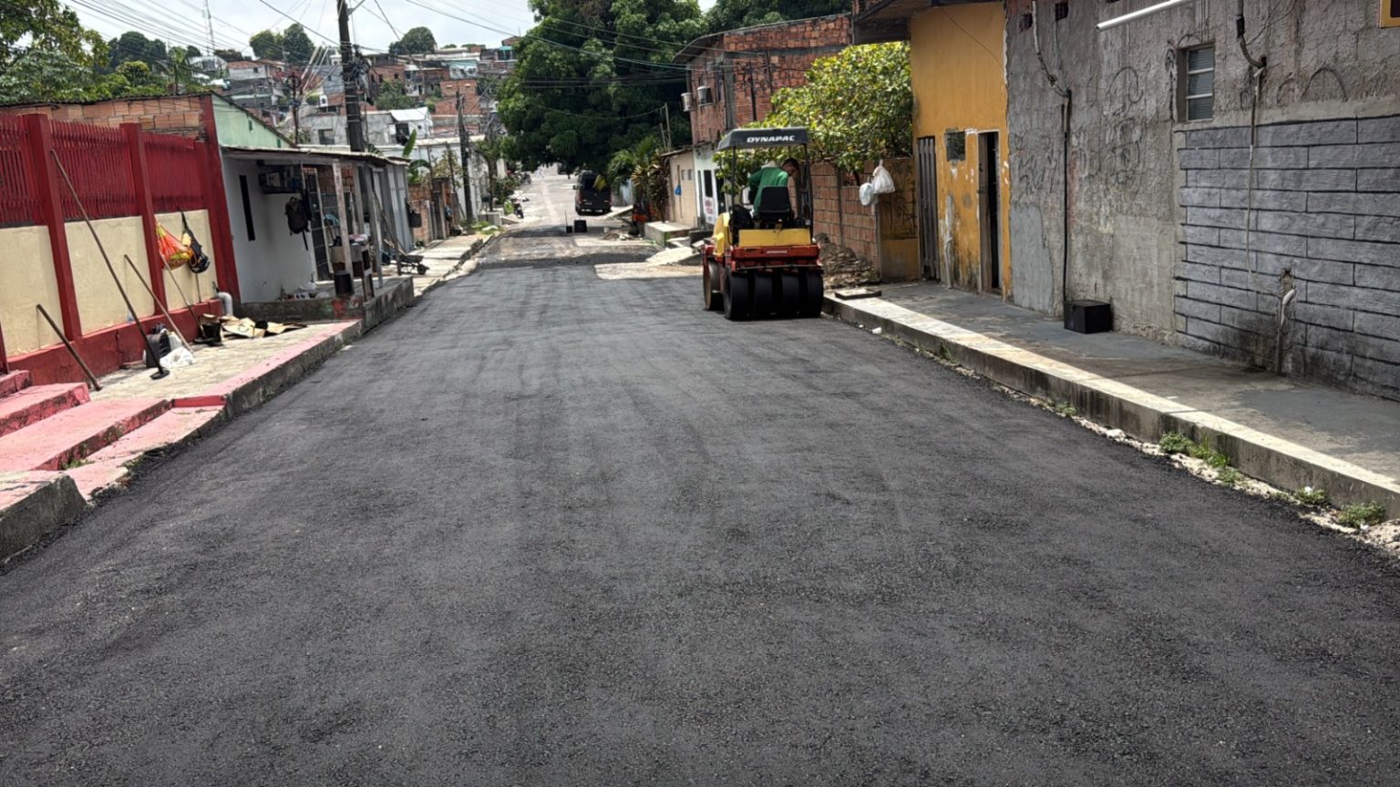 Obras do ‘Plano de Verão’ no conjunto Riacho Doce