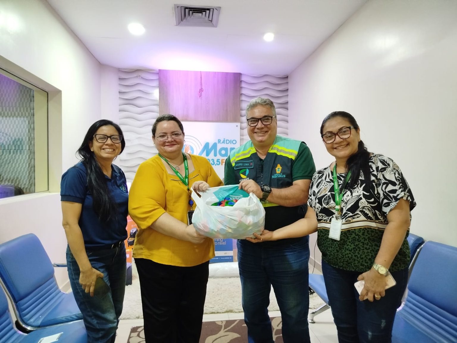 Ageman amplia ações sustentáveis com apoio a projetos sociais