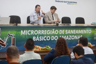 Microrregião de Saneamento Básico: Segunda assembleia marca posse do Comitê Técnico e eleição do Conselho Participativo