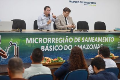 Microrregião de Saneamento Básico: Segunda assembleia marca posse do Comitê Técnico e eleição do Conselho Participativo