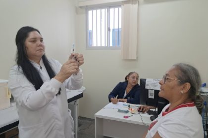 Prefeitura de Manaus inicia campanha contra a gripe