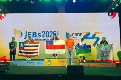 Estudantes da rede municipal conquistam medalhas no encerramento dos Jogos Escolares Brasileiros em Minas Gerais