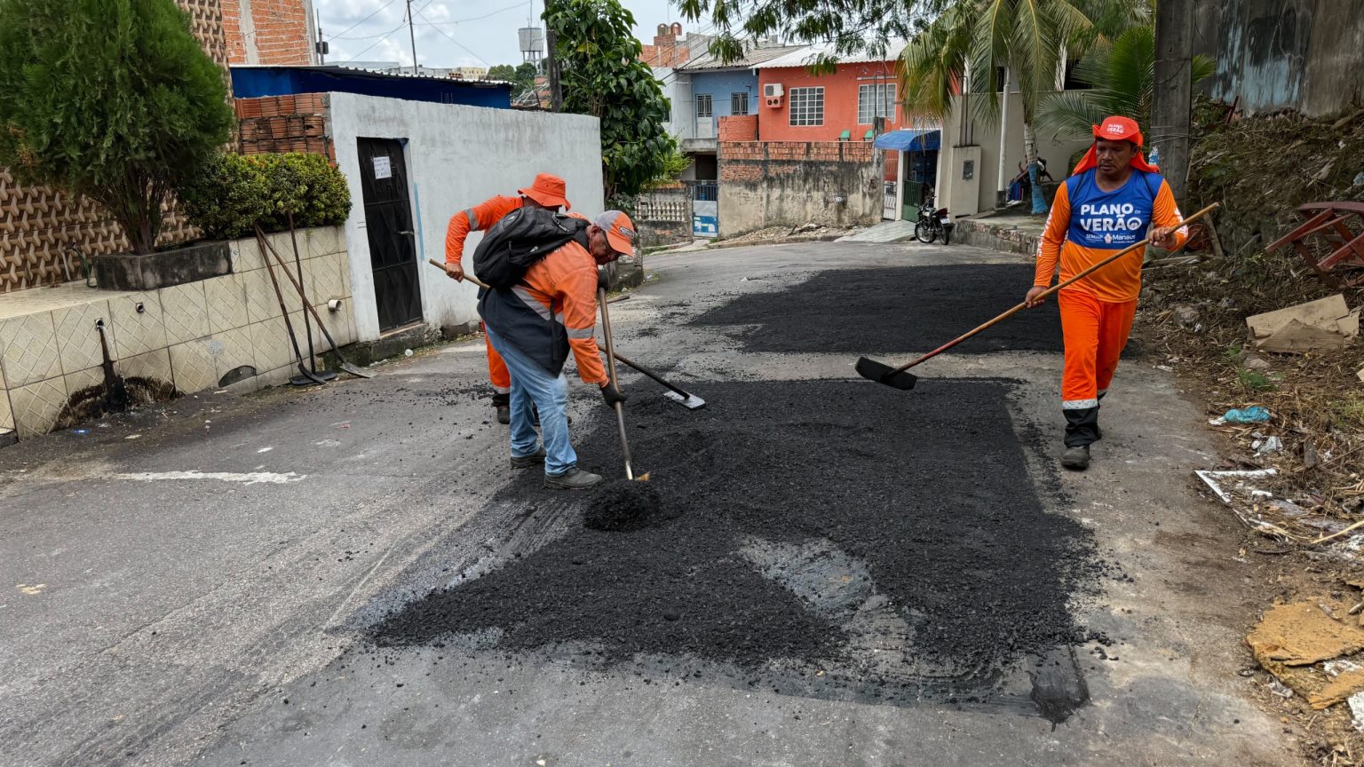‘Plano de Verão’ da prefeitura alcança mais uma via do São José