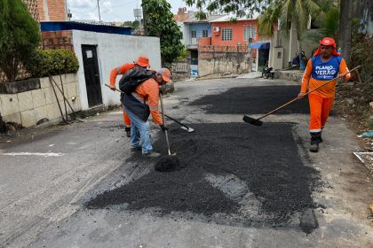 ‘Plano de Verão’ da prefeitura alcança mais uma via do São José