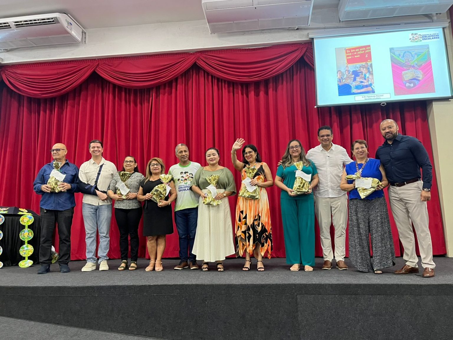 Encontro Pedagógico entre Auxiliares de Biblioteca Escolar