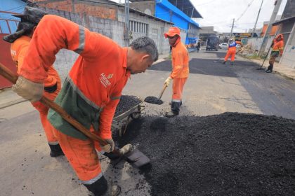 ‘Plano de Verão’ da Prefeitura de Manaus avança no bairro Jorge Teixeira