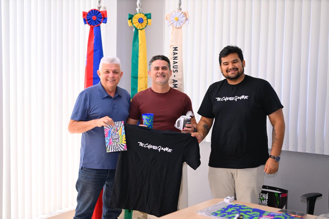 Prefeito anuncia início da programação do Tecnogame