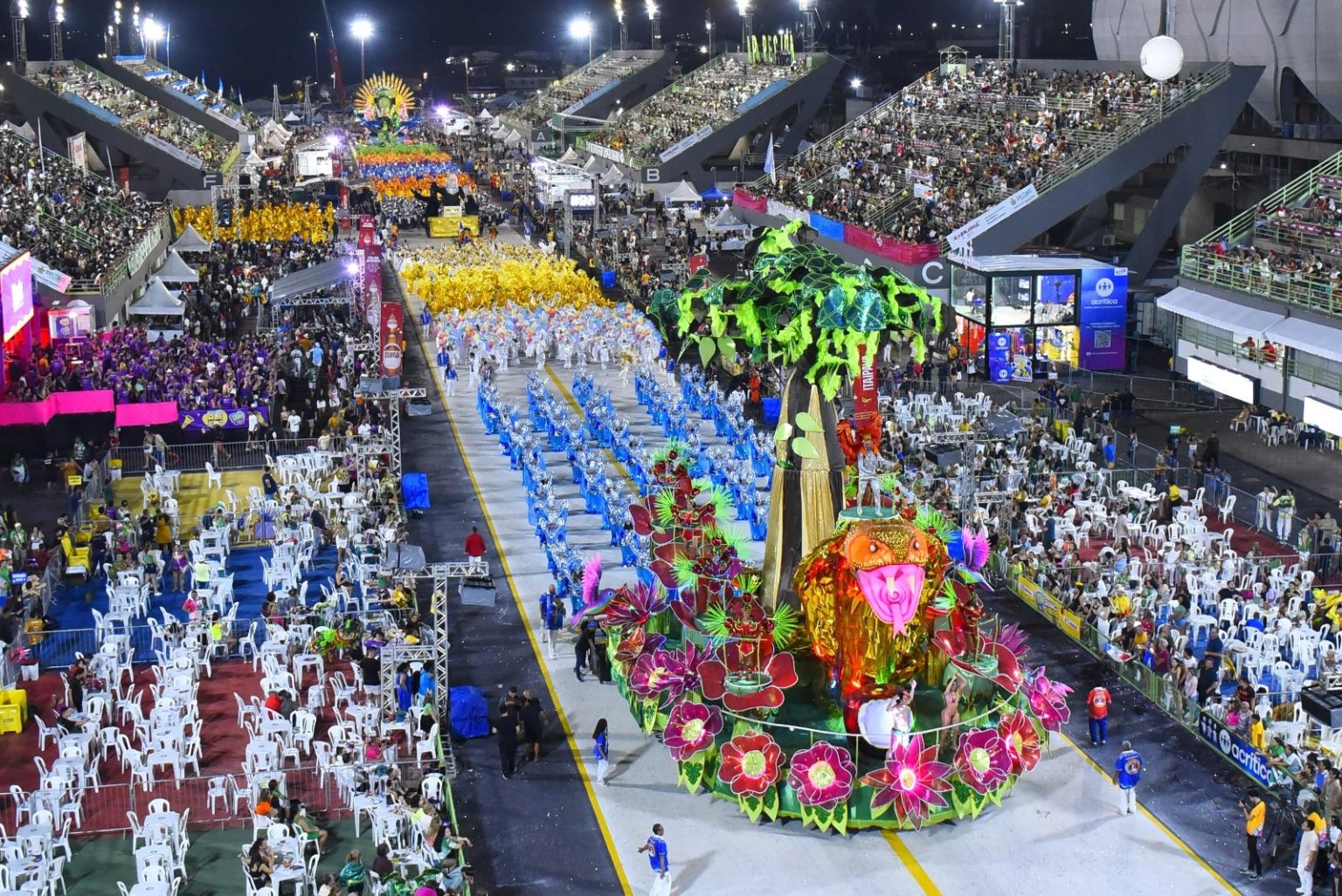 Com investimento superior a R$ 3 milhões, Prefeitura de Manaus lança edital para o desfile das escolas de samba 2026