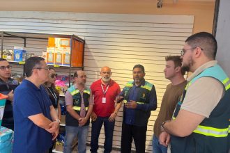 Vistoria no Centro para garantir novas vagas de carga e descarga em áreas do ‘Zona Azul’