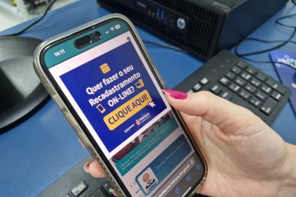 Prefeitura de Manaus convoca aposentados e pensionistas nascidos em novembro para recadastro