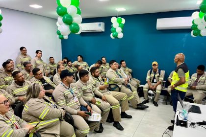 Ação de conscientização para motoristas da SuperTrans