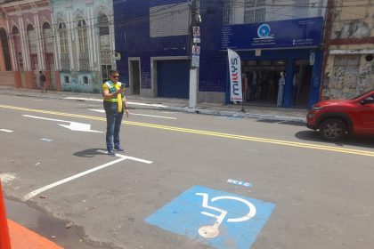 Ageman emite notificações ao Zona Azul por pendências no Centro