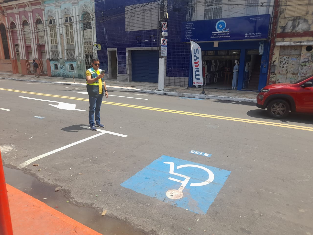 Ageman emite notificações ao Zona Azul por pendências no Centro