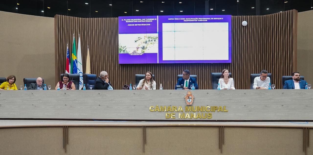 Prefeitura reforça ações de turismo durante audiência