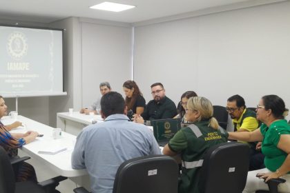 Conselho Municipal de Regulação recebe representantes do Instituto de Avaliações e Perícias de Engenharia em reunião