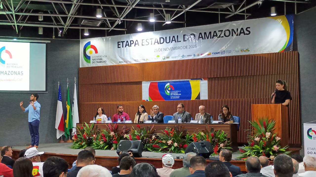Prefeitura de Manaus participa da 2ª Conferência Nacional do Trabalho, etapa estadual