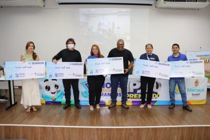 Prefeitura entrega mais R$ 200 mil em prêmios da ‘Nota Premiada Manaus’