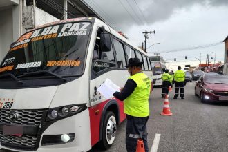 Prefeitura de Manaus intensifica fiscalização do transporte complementar e táxi na zona Sul