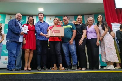 Prefeitura realiza noite de premiações durante a 28ª do Edeja