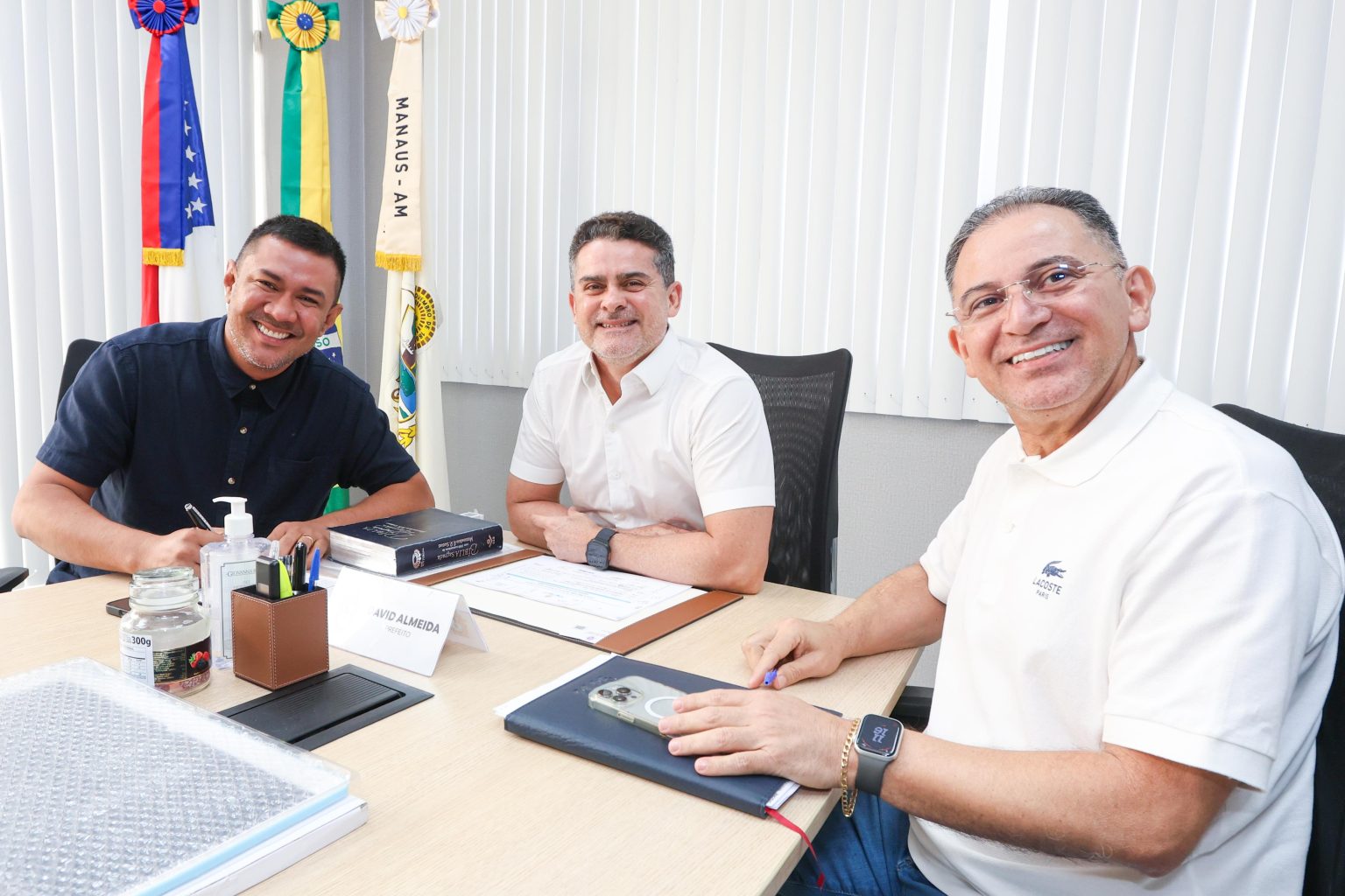 David anuncia edital de concurso da Semmas com 30 vagas