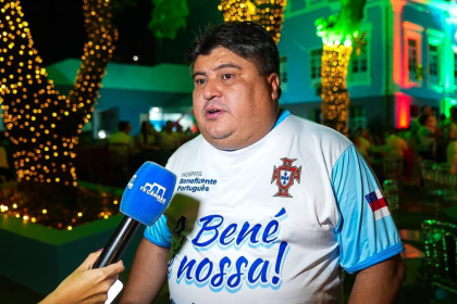 ‘A Bené é Nossa’: presidente David Reis e vereadores da CMM prestigiam revitalização da Beneficente Portuguesa