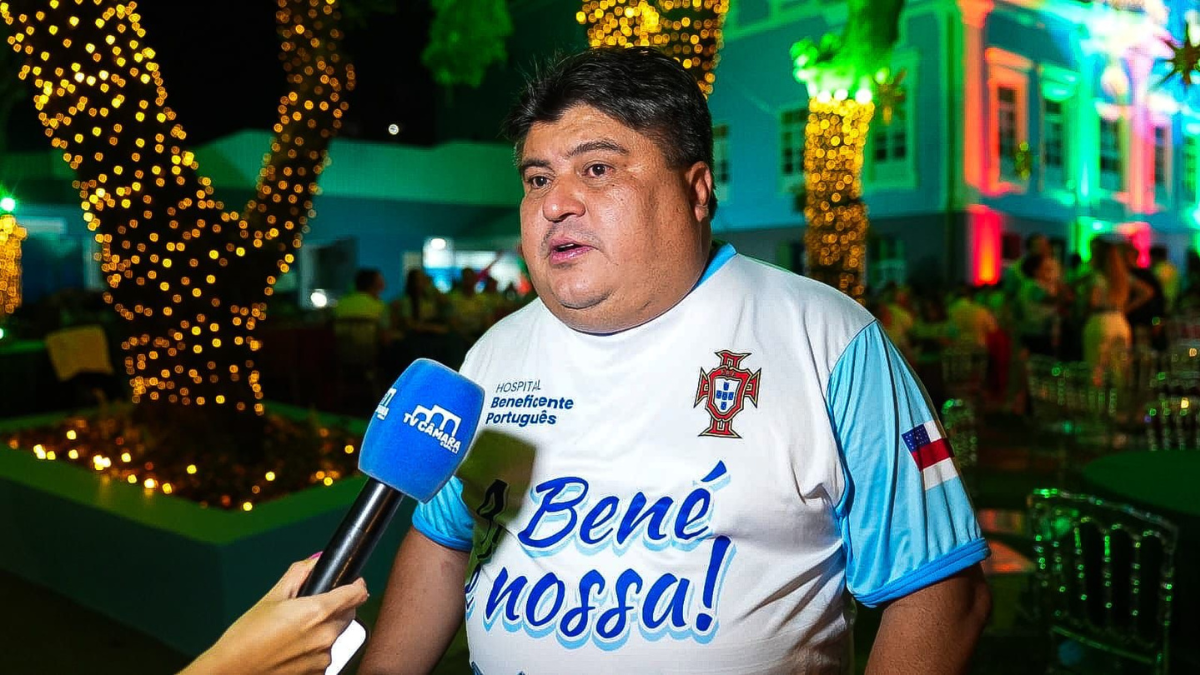 ‘A Bené é Nossa’: presidente David Reis e vereadores da CMM prestigiam revitalização da Beneficente Portuguesa