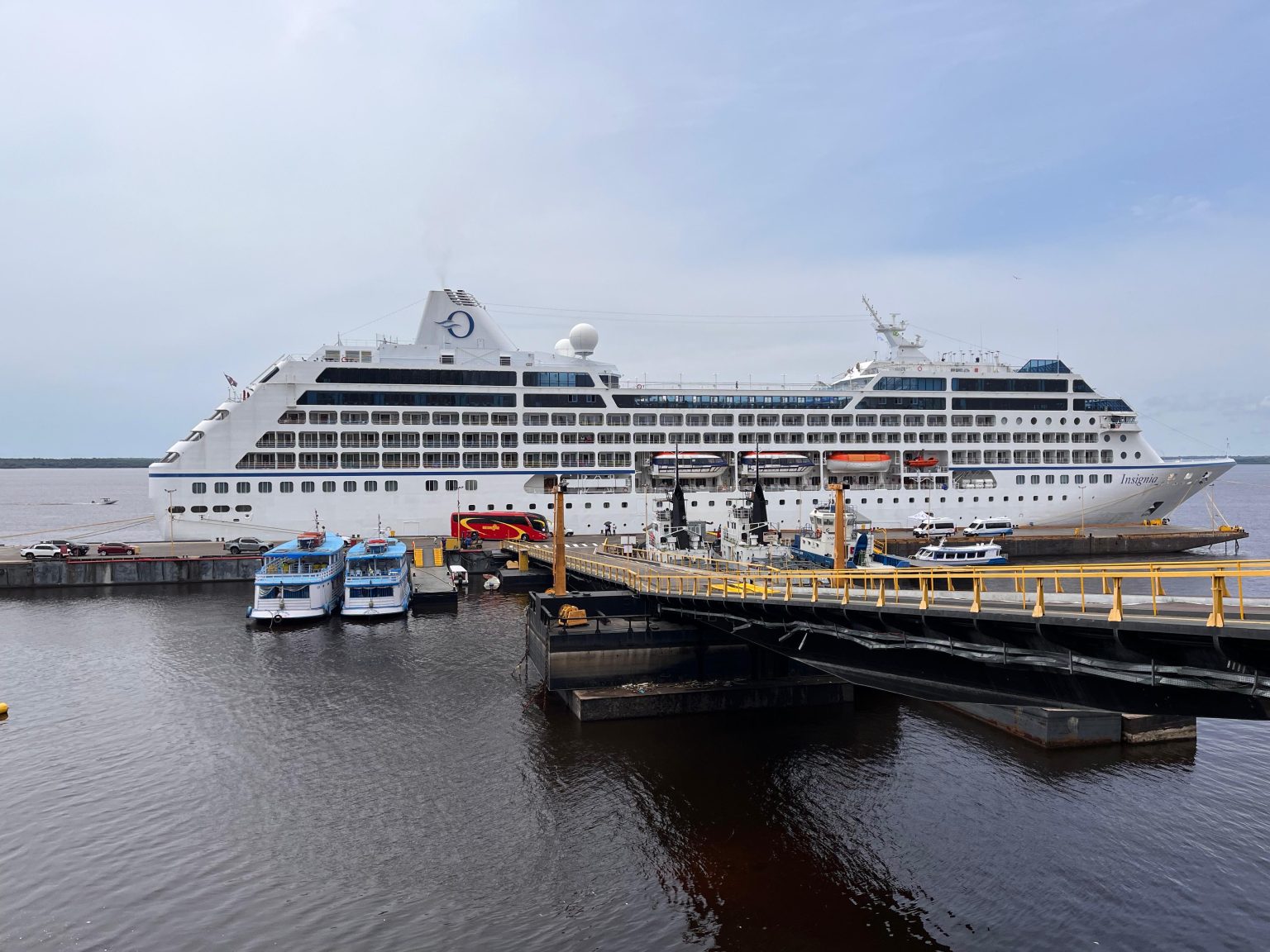 Temporada de Cruzeiros tem início e impulsiona turismo e economia em Manaus