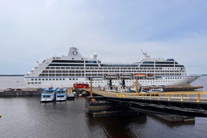 Temporada de Cruzeiros tem início e impulsiona turismo e economia em Manaus