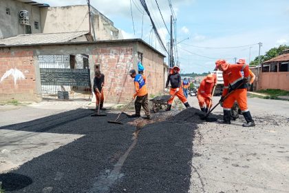 Via do Jorge Teixeira é contemplada com o ‘Plano de Verão’