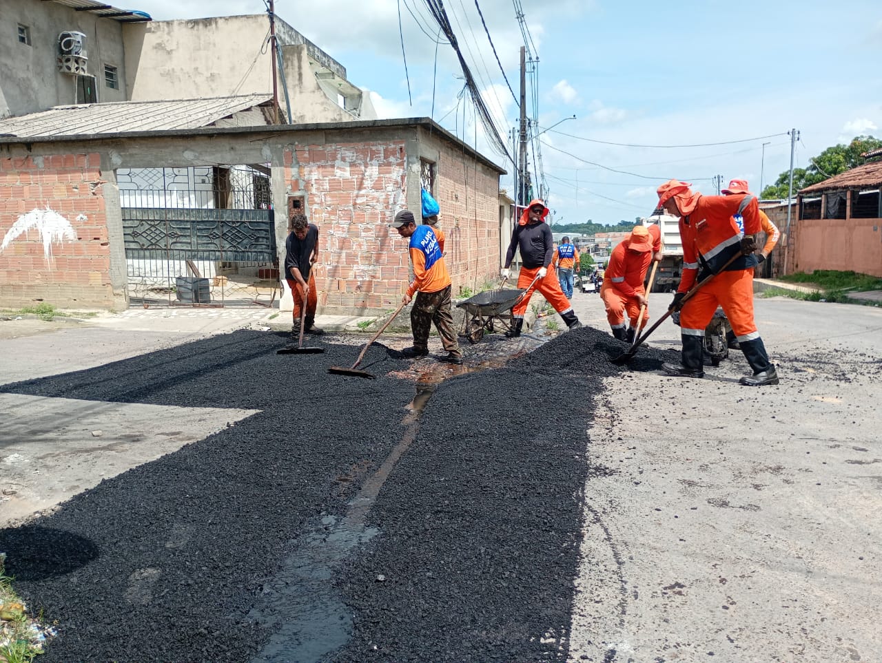 Via do Jorge Teixeira é contemplada com o ‘Plano de Verão’