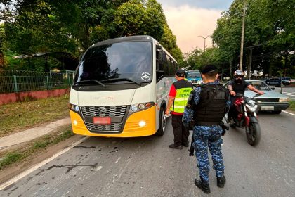 Prefeitura reforça fiscalização do transporte especial e realiza nova etapa da operação ‘Transporte Legal’