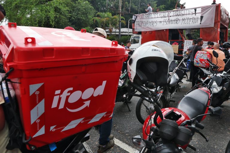 Cancelado debate sobre condições de trabalho de entregadores do iFood