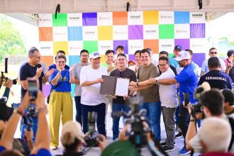 David autoriza recapeamento do ramal da Fazenda da Esperança