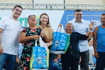 Vereador Saimon Bessa reforça compromisso com o Lago Azul durante o Governo Presente