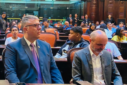 Vereador João Carlos participa de evento sobre saúde mental no Palácio Tiradentes, no Rio de Janeiro