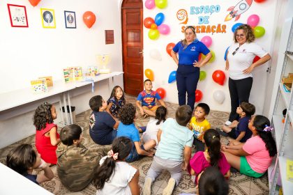 Prefeitura de Manaus garante permanência escolar de mais de 9 mil estudantes da rede municipal em 2025